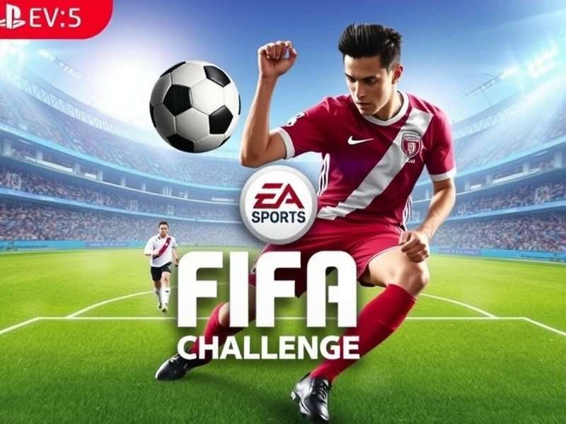 Hindustan FIFA Challenge Game Cover